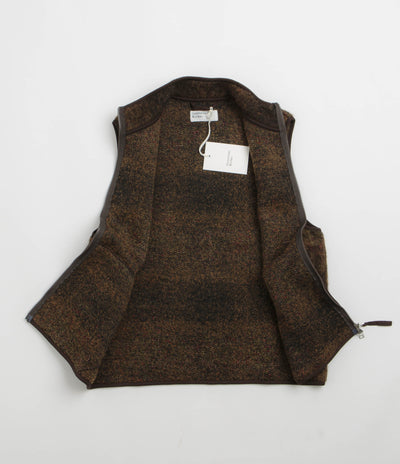 Universal Works Climbing Gilet - Brown