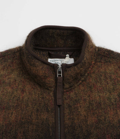 Universal Works Climbing Gilet - Brown