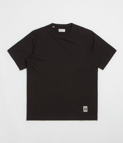 Universal Works Core T-Shirt - Black
