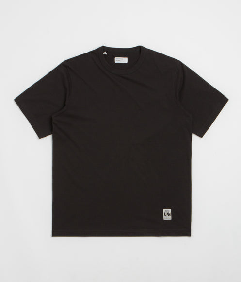 Universal Works Core T-Shirt - Black