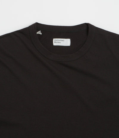 Universal Works Core T-Shirt - Black