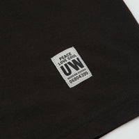 Universal Works Core T-Shirt - Black thumbnail
