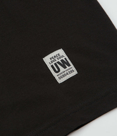 Universal Works Core T-Shirt - Black