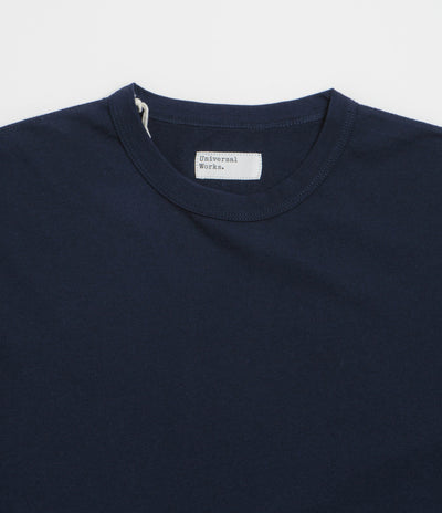Universal Works Core T-Shirt - Navy