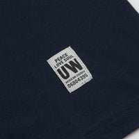 Universal Works Core T-Shirt - Navy thumbnail