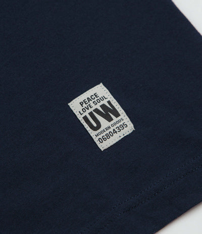 Universal Works Core T-Shirt - Navy
