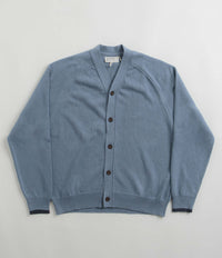 Universal Works David Cardigan in Chambray