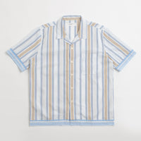 Universal Works Dean Road Shirt - Blue / Sand thumbnail