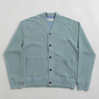 Universal Works Dickie Cardigan - Sky thumbnail