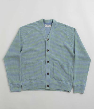 Universal Works Dickie Cardigan - Sky