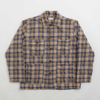 Universal Works Dockside Jacket - Blue / Sand thumbnail
