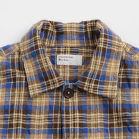 Universal Works Dockside Jacket - Blue / Sand thumbnail