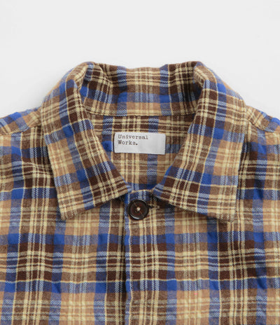 Universal Works Dockside Jacket - Blue / Sand