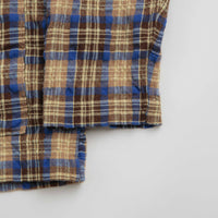 Universal Works Dockside Jacket - Blue / Sand thumbnail