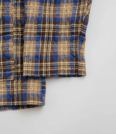 Universal Works Dockside Jacket - Blue / Sand