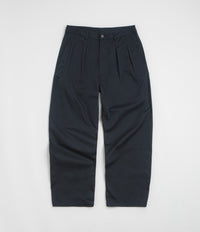 Universal Works Double Pleat Pants in Navy