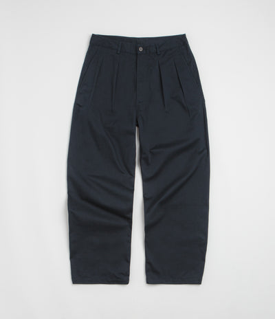 Universal Works Double Pleat Pants - Navy