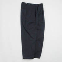 Universal Works Double Pleat Pants - Navy thumbnail