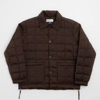 Universal Works x TAION Down Rams Jacket - Brown thumbnail