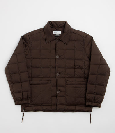 Universal Works x TAION Down Rams Jacket - Brown