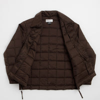 Universal Works x TAION Down Rams Jacket - Brown thumbnail