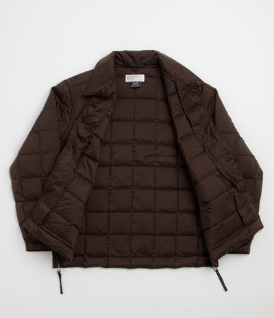 Universal Works x TAION Down Rams Jacket - Brown