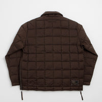 Universal Works x TAION Down Rams Jacket - Brown thumbnail