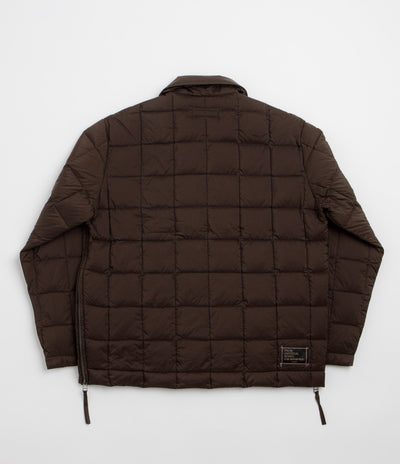 Universal Works x TAION Down Rams Jacket - Brown