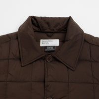Universal Works x TAION Down Rams Jacket - Brown thumbnail