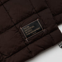 Universal Works x TAION Down Rams Jacket - Brown thumbnail