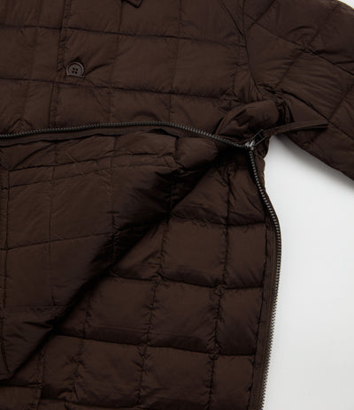 Universal Works x TAION Down Rams Jacket - Brown