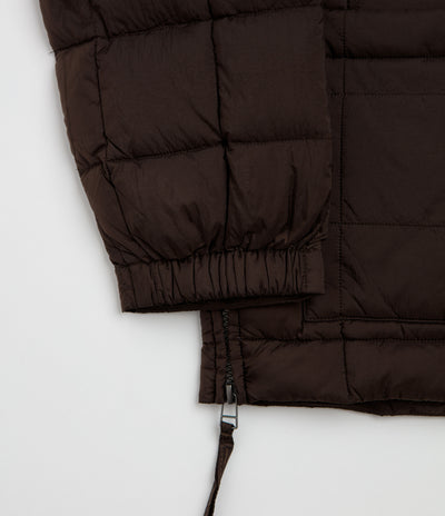 Universal Works x TAION Down Rams Jacket - Brown
