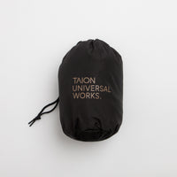 Universal Works x TAION Down Rams Jacket - Brown thumbnail