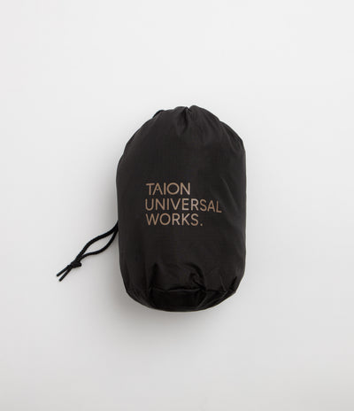 Universal Works x TAION Down Rams Jacket - Brown