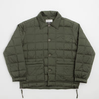Universal Works x TAION Down Rams Jacket - Olive thumbnail