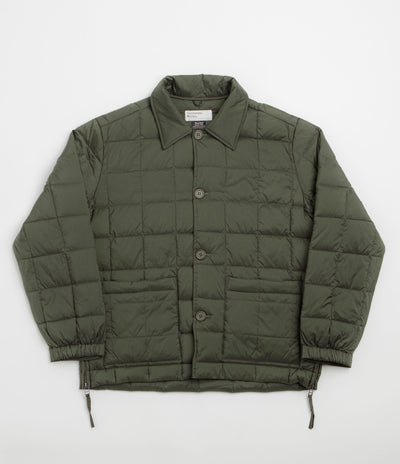 Universal Works x TAION Down Rams Jacket - Olive