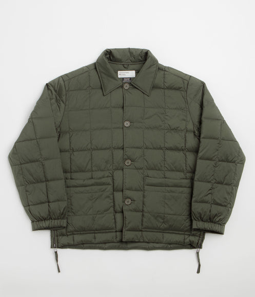 Universal Works x TAION Down Rams Jacket - Olive