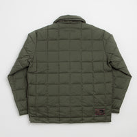 Universal Works x TAION Down Rams Jacket - Olive thumbnail