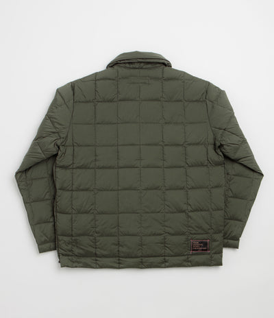 Universal Works x TAION Down Rams Jacket - Olive
