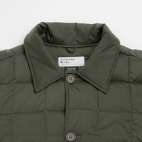 Universal Works x TAION Down Rams Jacket - Olive thumbnail