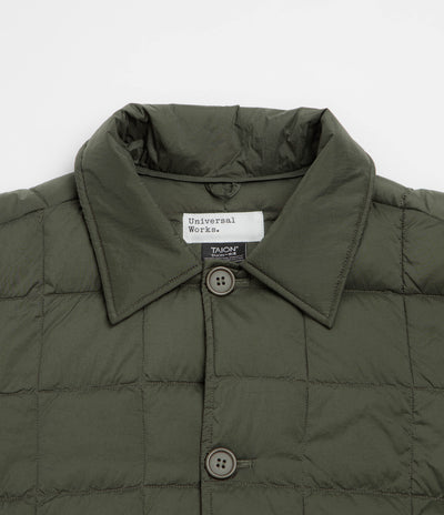 Universal Works x TAION Down Rams Jacket - Olive
