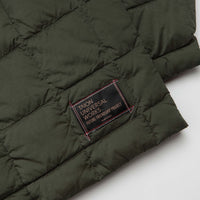 Universal Works x TAION Down Rams Jacket - Olive thumbnail