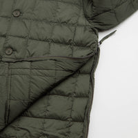 Universal Works x TAION Down Rams Jacket - Olive thumbnail