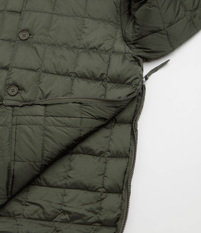 Universal Works x TAION Down Rams Jacket - Olive