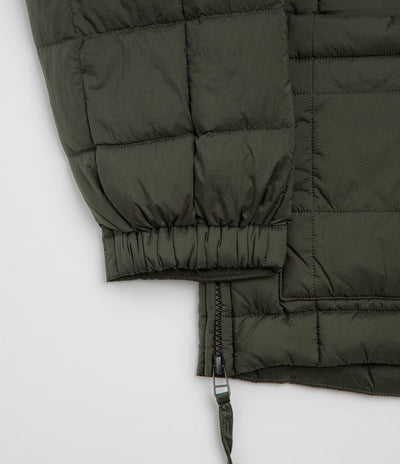 Universal Works x TAION Down Rams Jacket - Olive