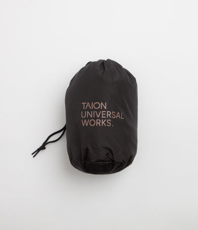 Universal Works x TAION Down Rams Jacket - Olive