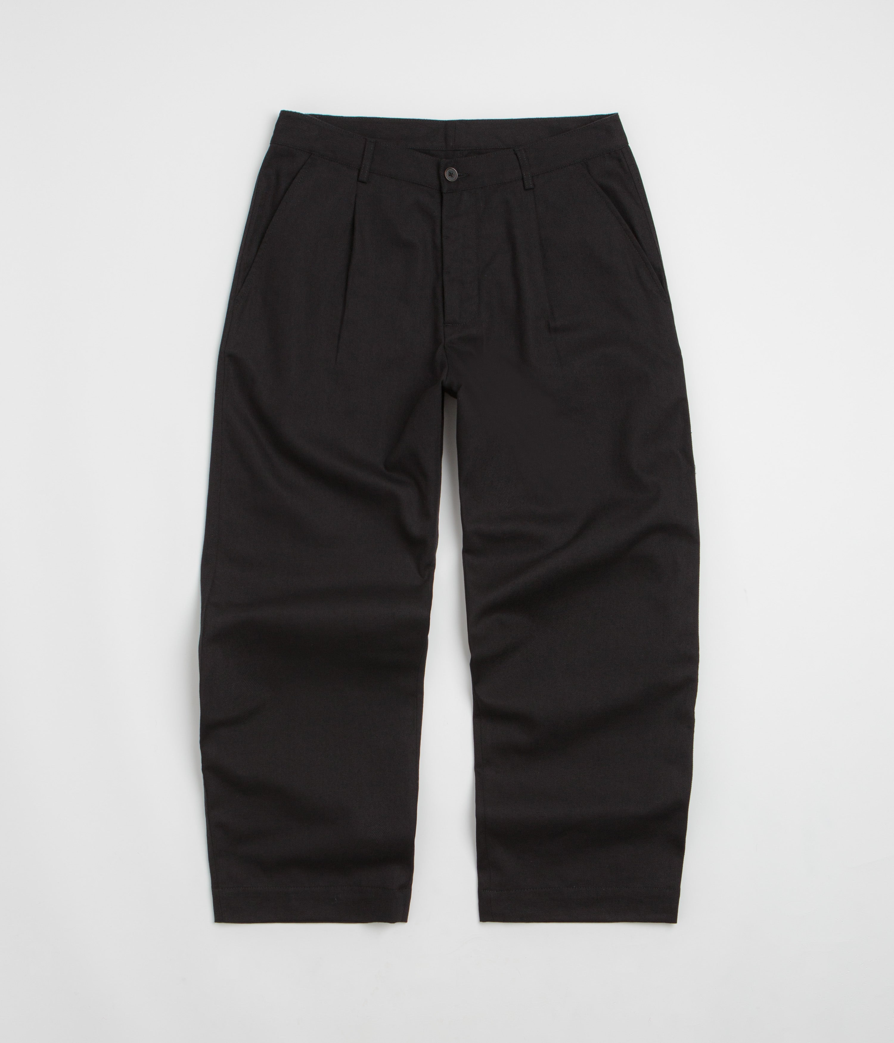 Universal Works Duke Pants in Black
