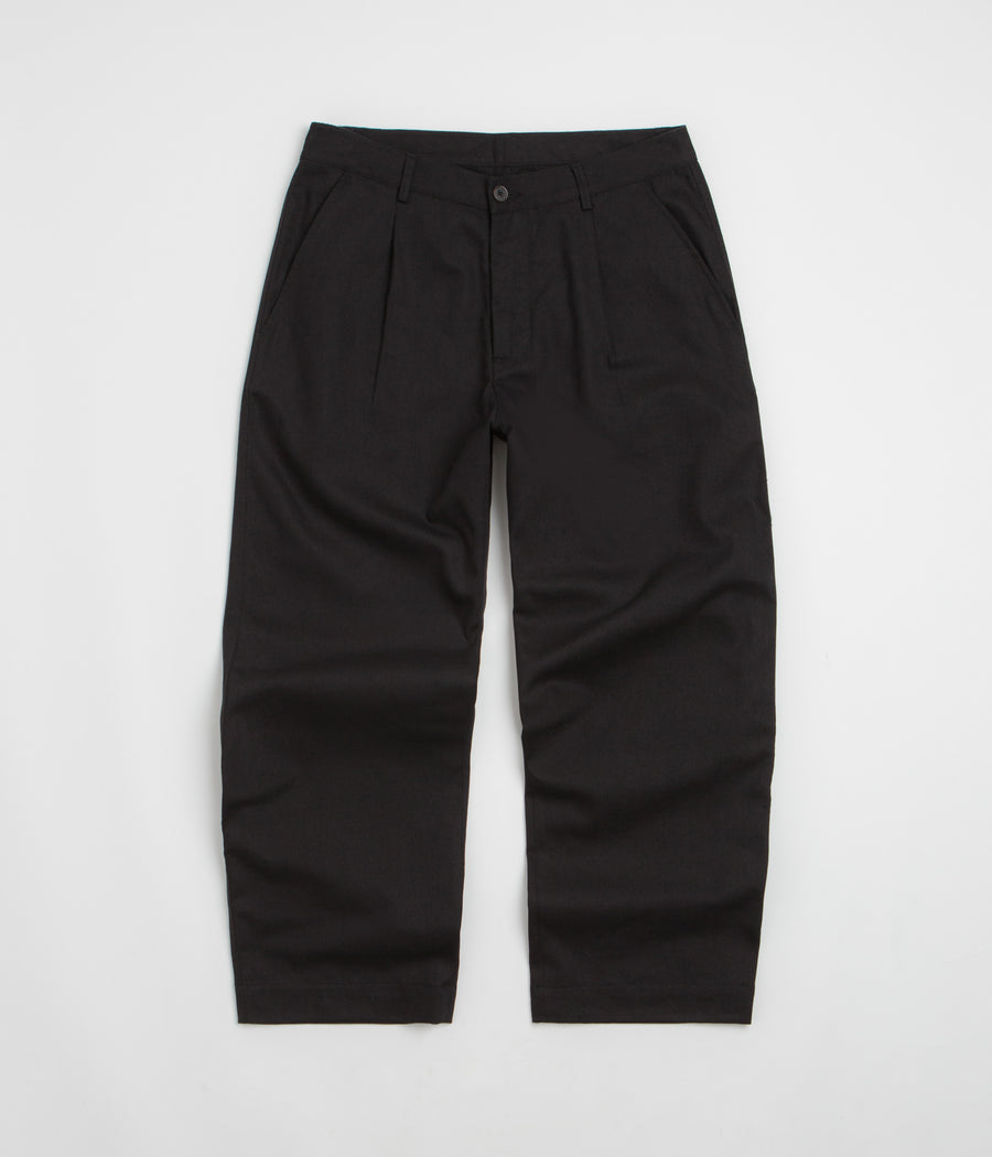 Universal Works Duke Pants in Black