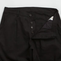 Universal Works Duke Pants - Black thumbnail