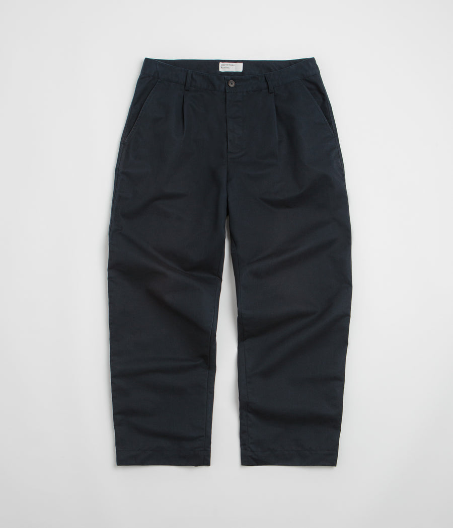 Universal Works Duke Pants - Navy